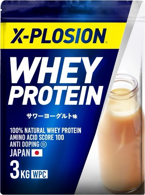 エクスプロージョン ホエイプロテイン サワーヨーグルト