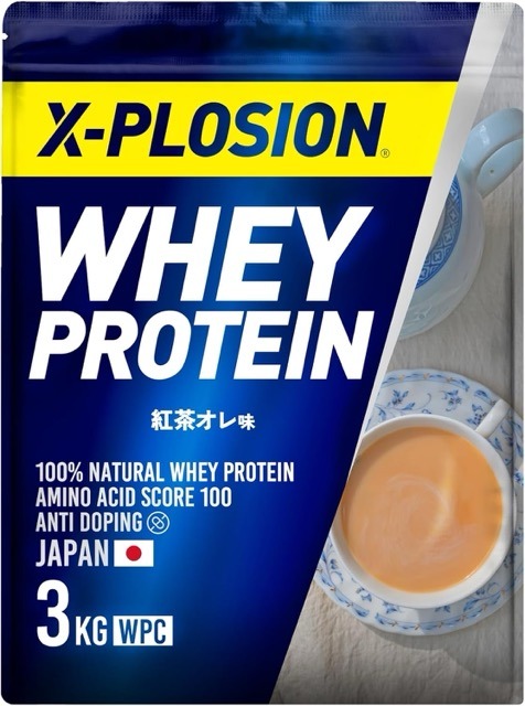エクスプロージョン ホエイプロテイン 紅茶オレ