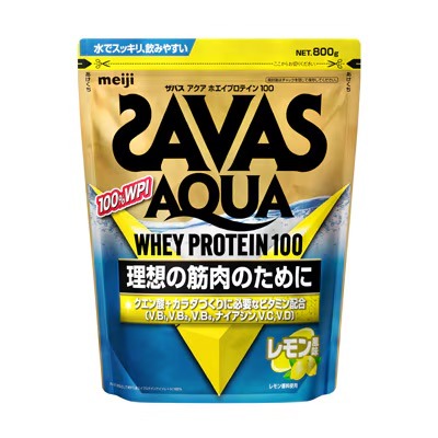 ザバス アクア ホエイプロテイン100 レモン風味