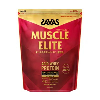 ザバス マッスルエリート ココア味