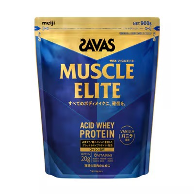 ザバス マッスルエリート バニラ風味