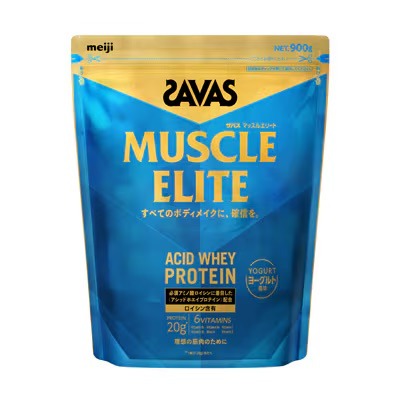ザバス マッスルエリート ヨーグルト風味