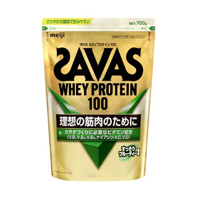 ザバス ホエイプロテイン100 すっきりフルーティー風味