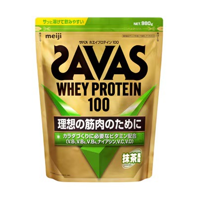 ザバス ホエイプロテイン100 抹茶風味