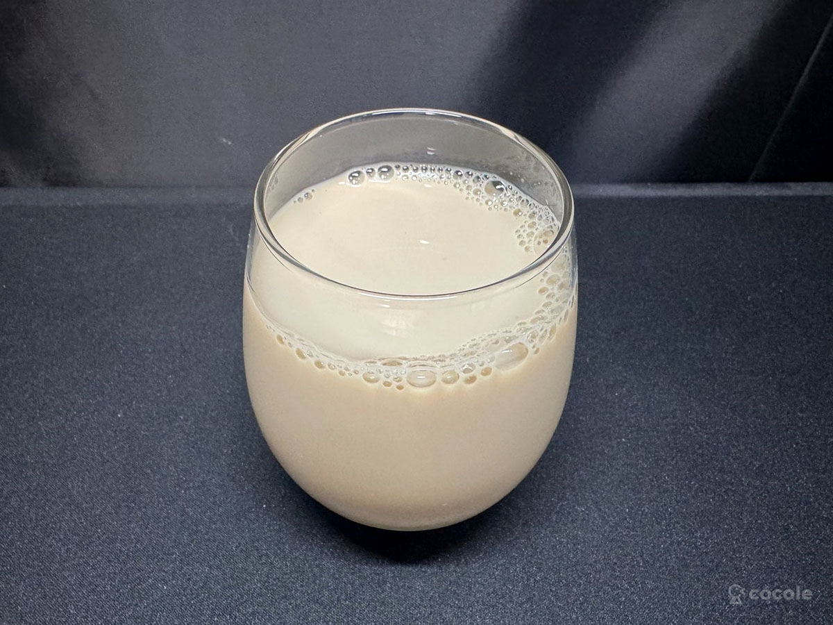 プロテインの色味など