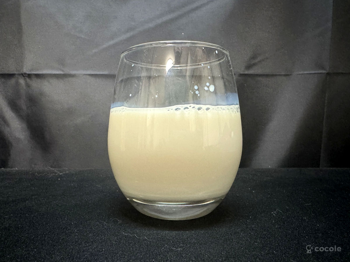 MILK PROTEIN 脂肪0 パインミックス風味 飲んでみた